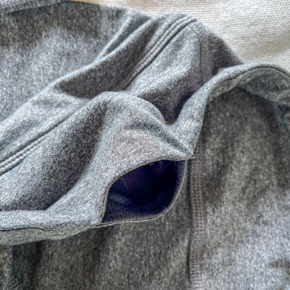 Champion Double Dry Heather Gray Workout Leggings - Lined Warm - Women’s Large - Picture 7 of 11